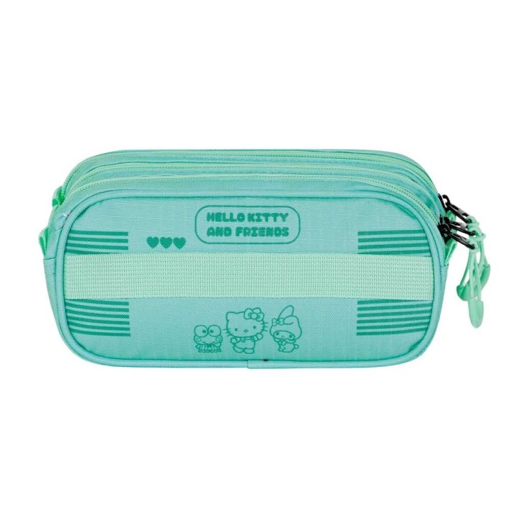 Portatodo Hello Kitty and Friends triple