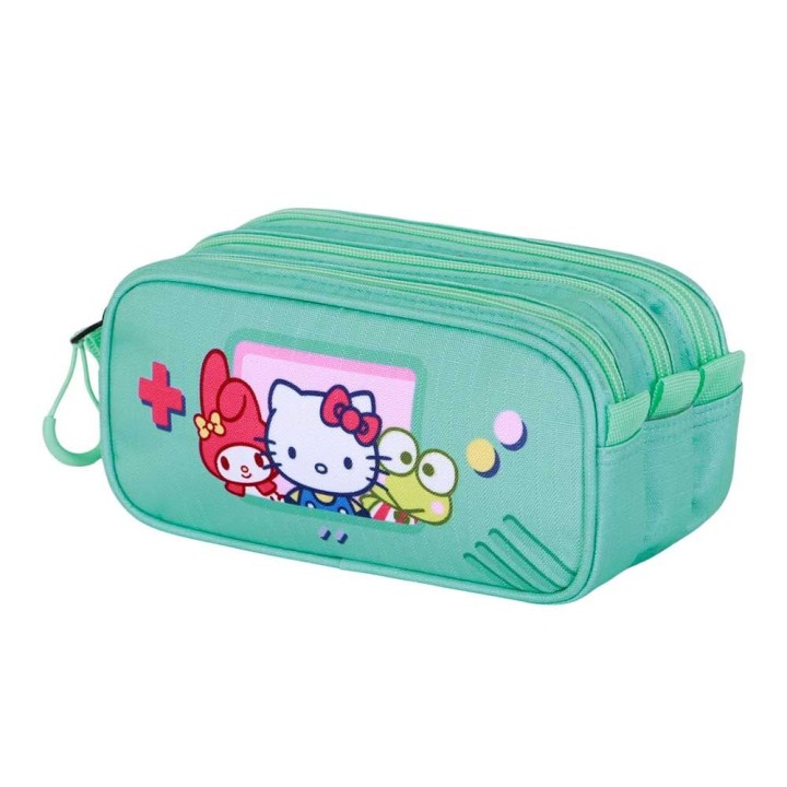 Portatodo Hello Kitty and Friends triple