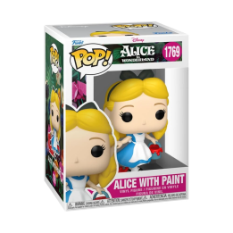Figura POP Disney Alice In Wonderland Alice with Paint