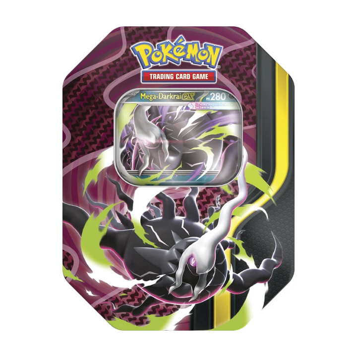 Lata Cartas Agosto ex Pokemon español
