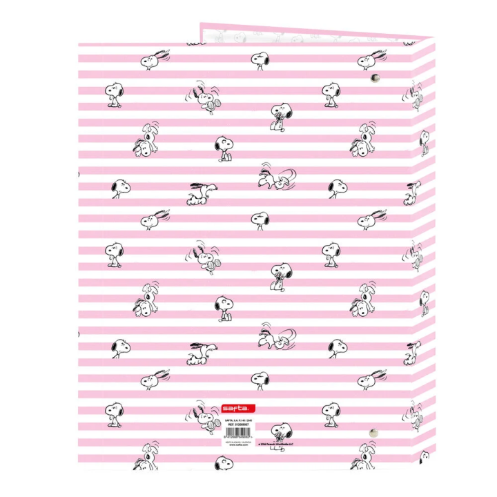 Carpeta A4 anillas Snoopy