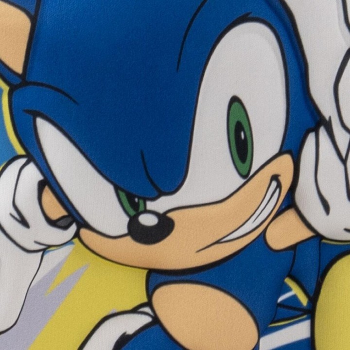 Bolsa portameriendas 3D Sonic the Hedgehog