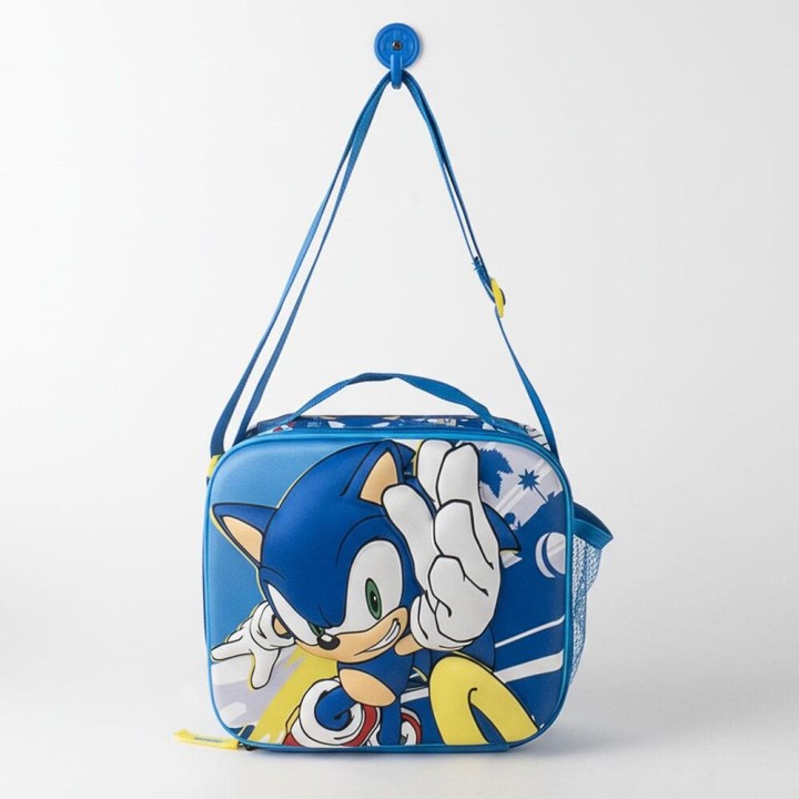 Bolsa portameriendas 3D Sonic the Hedgehog