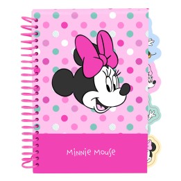 Cuaderno A5 Minty Minnie Disney