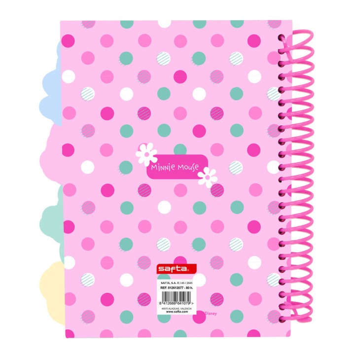 Cuaderno A5 Minty Minnie Disney