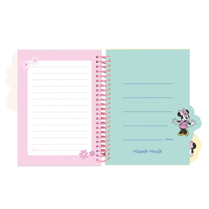 Cuaderno A5 Minty Minnie Disney