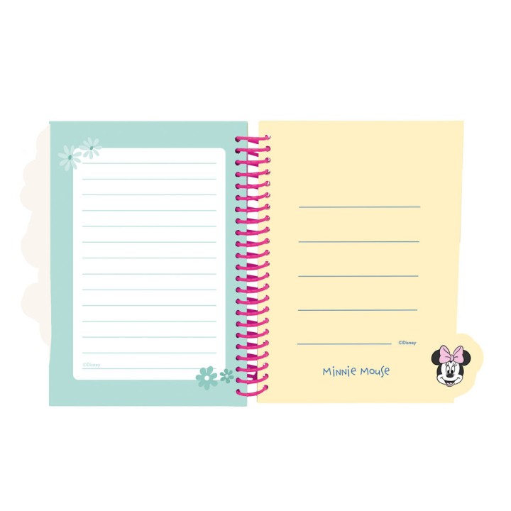 Cuaderno A5 Minty Minnie Disney
