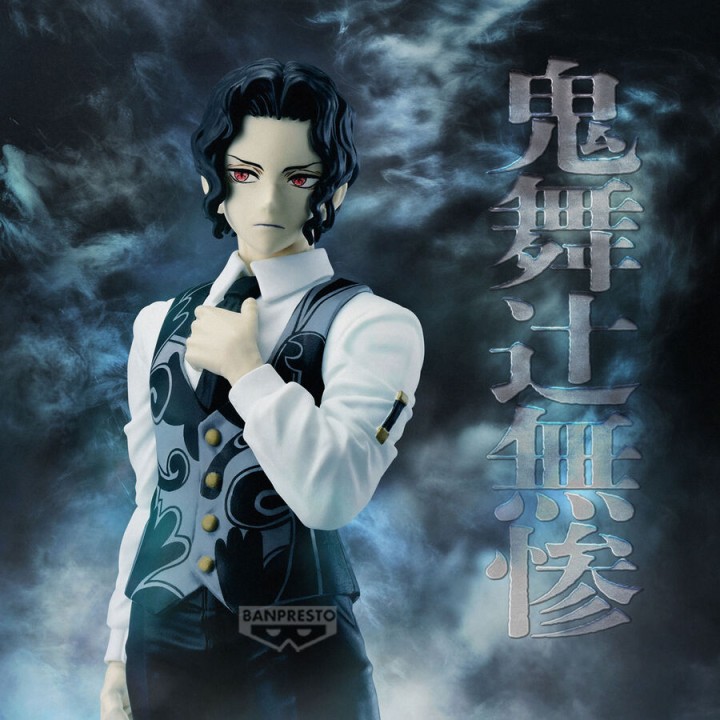Figura Kibutsuji Muzan Demon Slayer Kimetsu no Yaiba 17cm