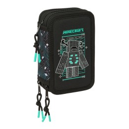 Plumier Screen Minecraft triple 37pzs