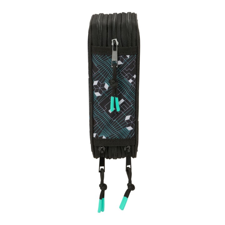 Plumier Screen Minecraft triple 37pzs