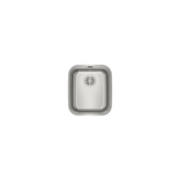 Teka BE 34.40 Fregadero encastrado bajo encimera Rectangular Acero inoxidable