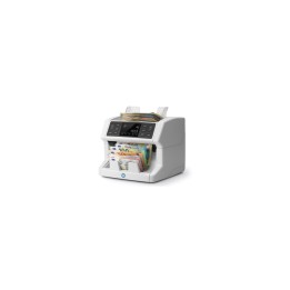 Safescan 2865-S Contadora de billetes cuenta el valor de billetes mezclados