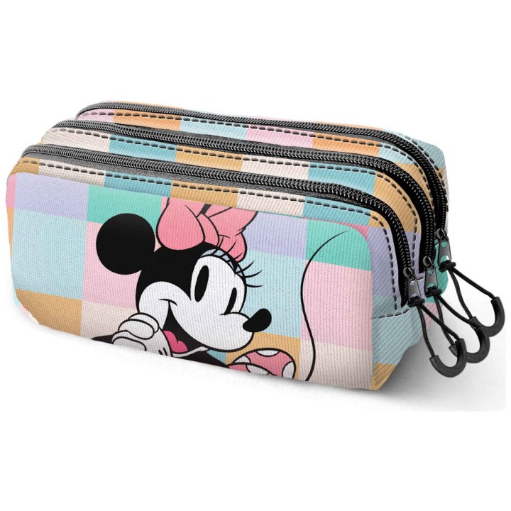 Portatodo Squares Minnie Disney triple