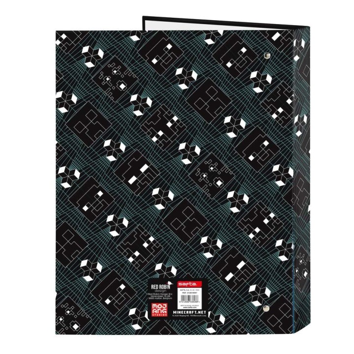 Carpeta A4 anillas Screen Minecraft