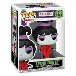 Figura POP Beetlejuice Lydia Deetz