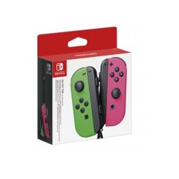 JOY-CON (Izda/Dcha) VEDRDE/ROSA BTR/SW