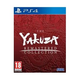 The Yakuza Remastered Collection