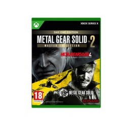 Metal gear solid:master c. vol.2 d1