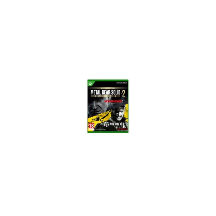 Metal gear solid:master c. vol.2 d1