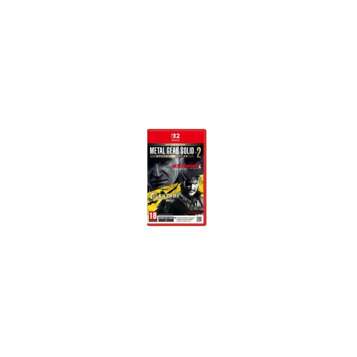 Metal gear solid:master c.v2 d1(gkc)