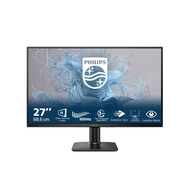 Philips 1000 series 27E2N1100L/00 pantalla para PC 68,6 cm (27") 1920 x 1080 Pixeles Full HD LCD Negro