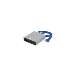 StarTech.com Lector Interno USB 3.0 para Tarjetas Memoria Flash con Soporte para UHS-II