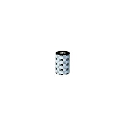 Cinta para impresora zebra 2300 Wax 110mm x 300m negro 02300BK11030