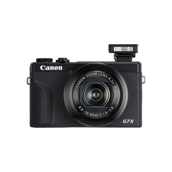 Canon Powershot G7X MARK III 4K WIFI CMOS Negra