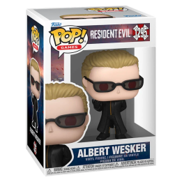 Figura POP Resident Evil Albert Wesker