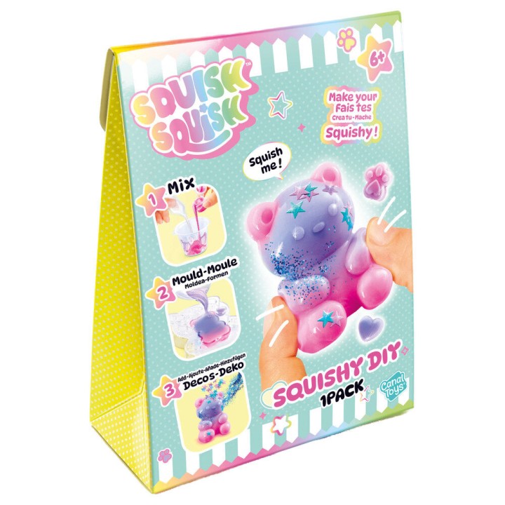 Figura squishy personalizada Squish Diy surtido