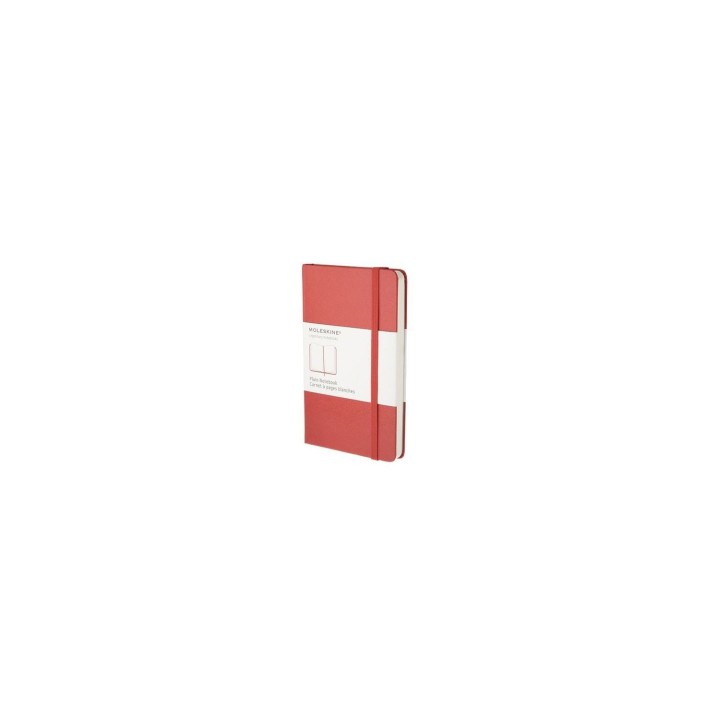 CUADERNO MOLESKINE GRANDE DE RAYAS TAPA DURA ROJO QP060R