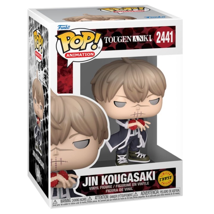 Figura POP Tougen Anki Jin Kougasaki 5 + 1 Chase