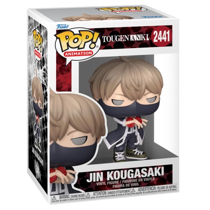Figura POP Tougen Anki Jin Kougasaki 5 + 1 Chase