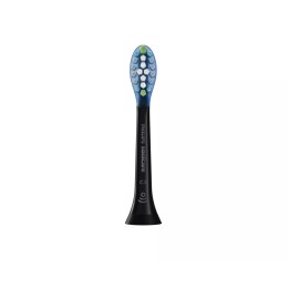 Philips C3 Premium Plaque Defence HX9044/33 Pack de 4 cabezales negros de cepillos Sonicare