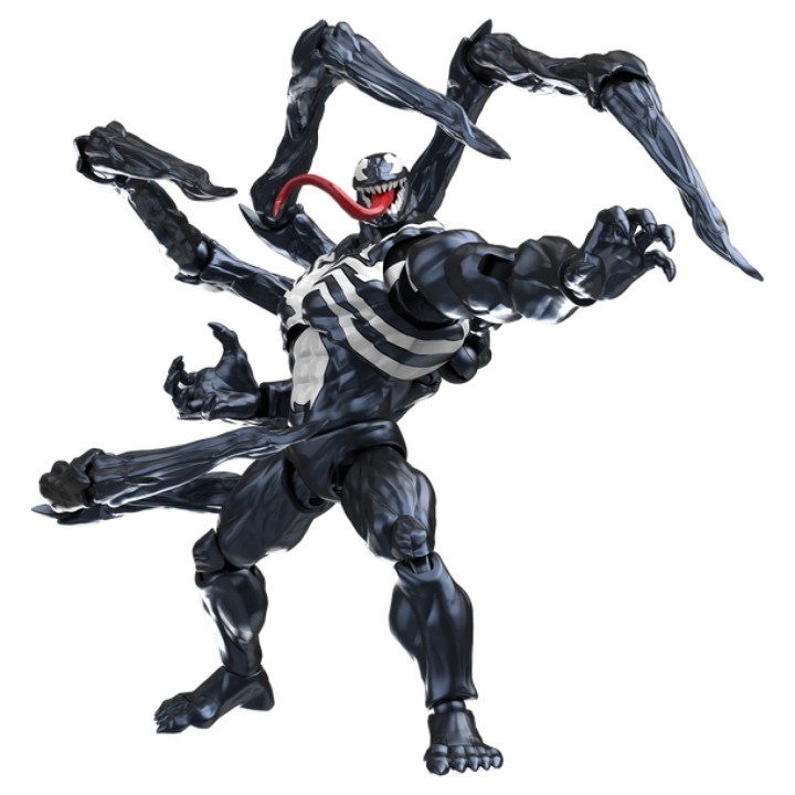 Blokees Marvel Rivals Champion Class Venom Model Kits