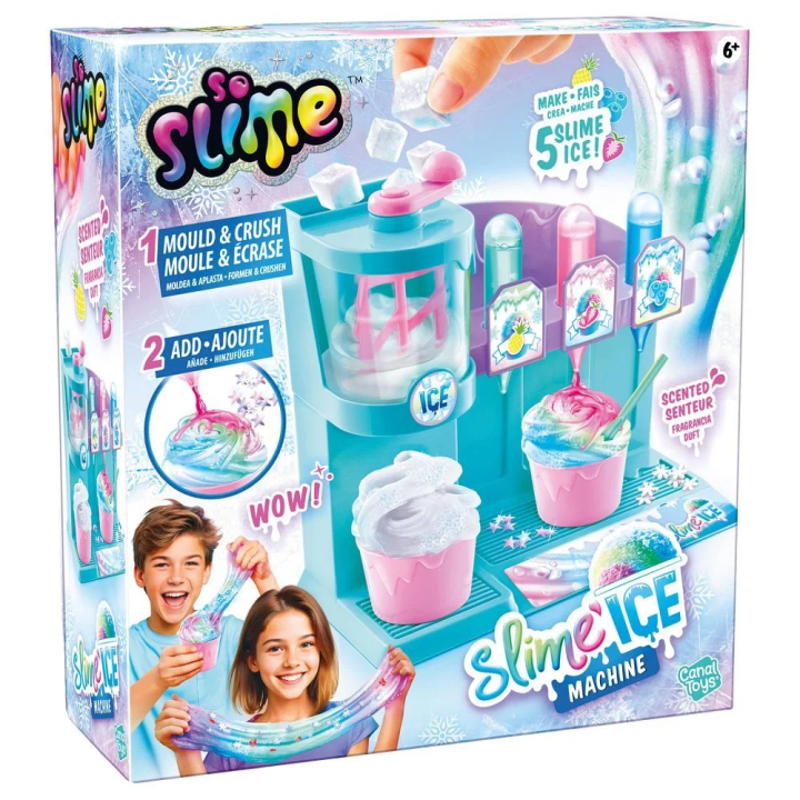 Maquina helados granizados Slime Ice