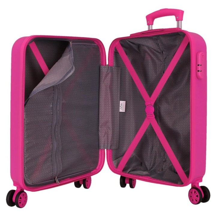Maleta trolley ABS Love Minnie Disney 55cm