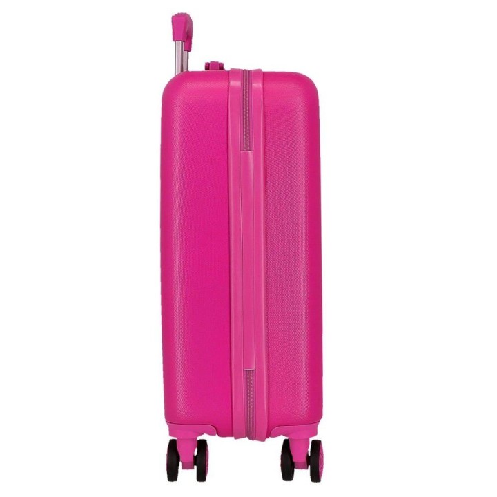 Maleta trolley ABS Love Minnie Disney 55cm