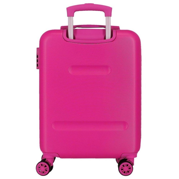 Maleta trolley ABS Love Minnie Disney 55cm
