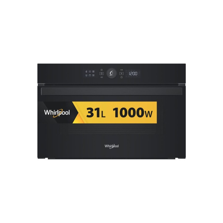 Whirlpool WMD44MB Negro Microondas con grill Integrado 31 L 1000 W