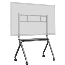 iiyama MD-CART02-S1 soporte para pantalla de señalización 2,18 m (86") Gris