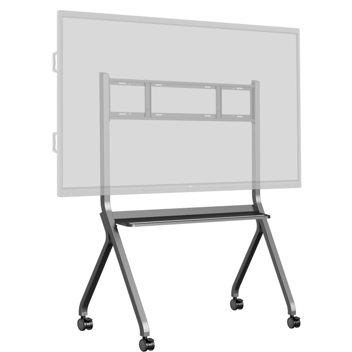 iiyama MD-CART02-S1 soporte para pantalla de señalización 2,18 m (86") Gris
