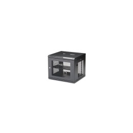 StarTech.com RK920WALM armario rack 9U Bastidor de pared Negro