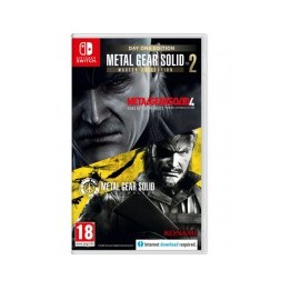 Metal gear solid:master c.v.2 d1