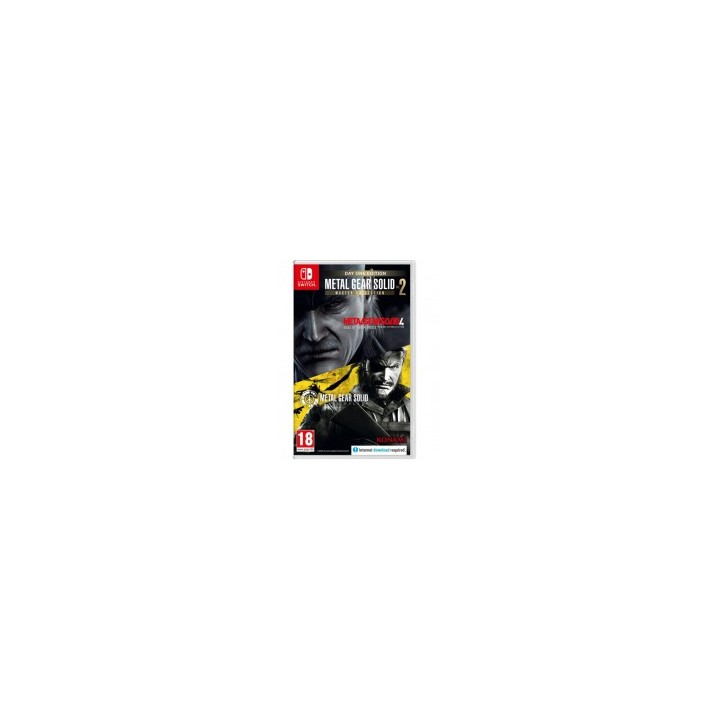 Metal gear solid:master c.v.2 d1
