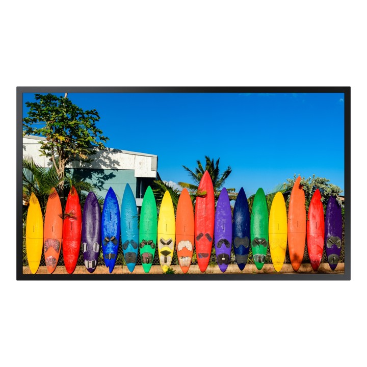 Samsung OM55B Pantalla plana para señalización digital 139,7 cm (55") LCD Wifi 3000 cd / m² 4K Ultra HD Negro Procesador