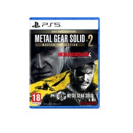 Metal gear solid:master c. vol.2 d1