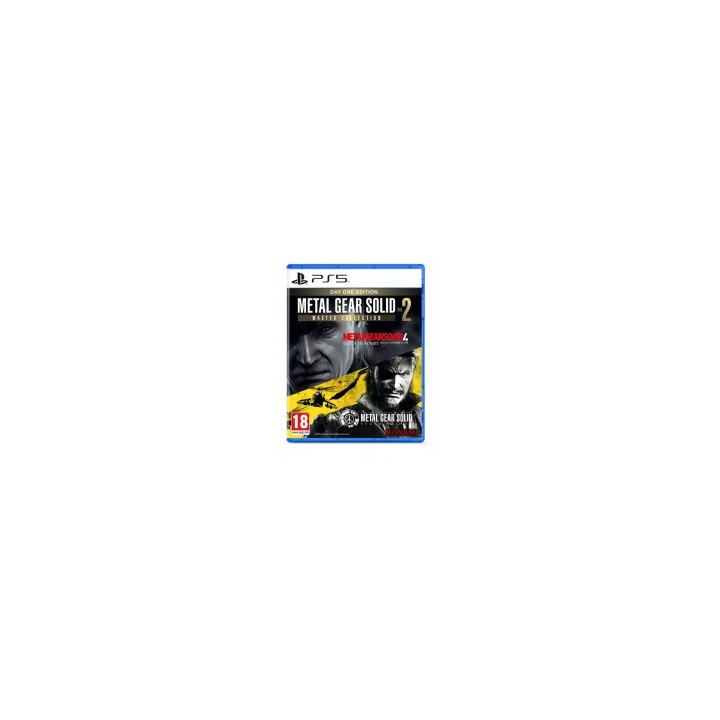 Metal gear solid:master c. vol.2 d1