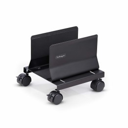 StarTech.com Carrito para Caja Torre de Ordenador - Carrito con Ruedas para CPU - Soporte Ajustable para CPU - de Acero - Carga