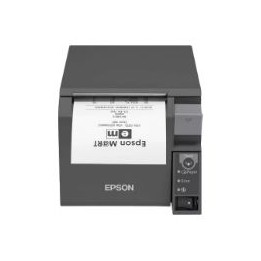 Impresora Epson TM-T70II USB Ethernet Negra (C31CD38025